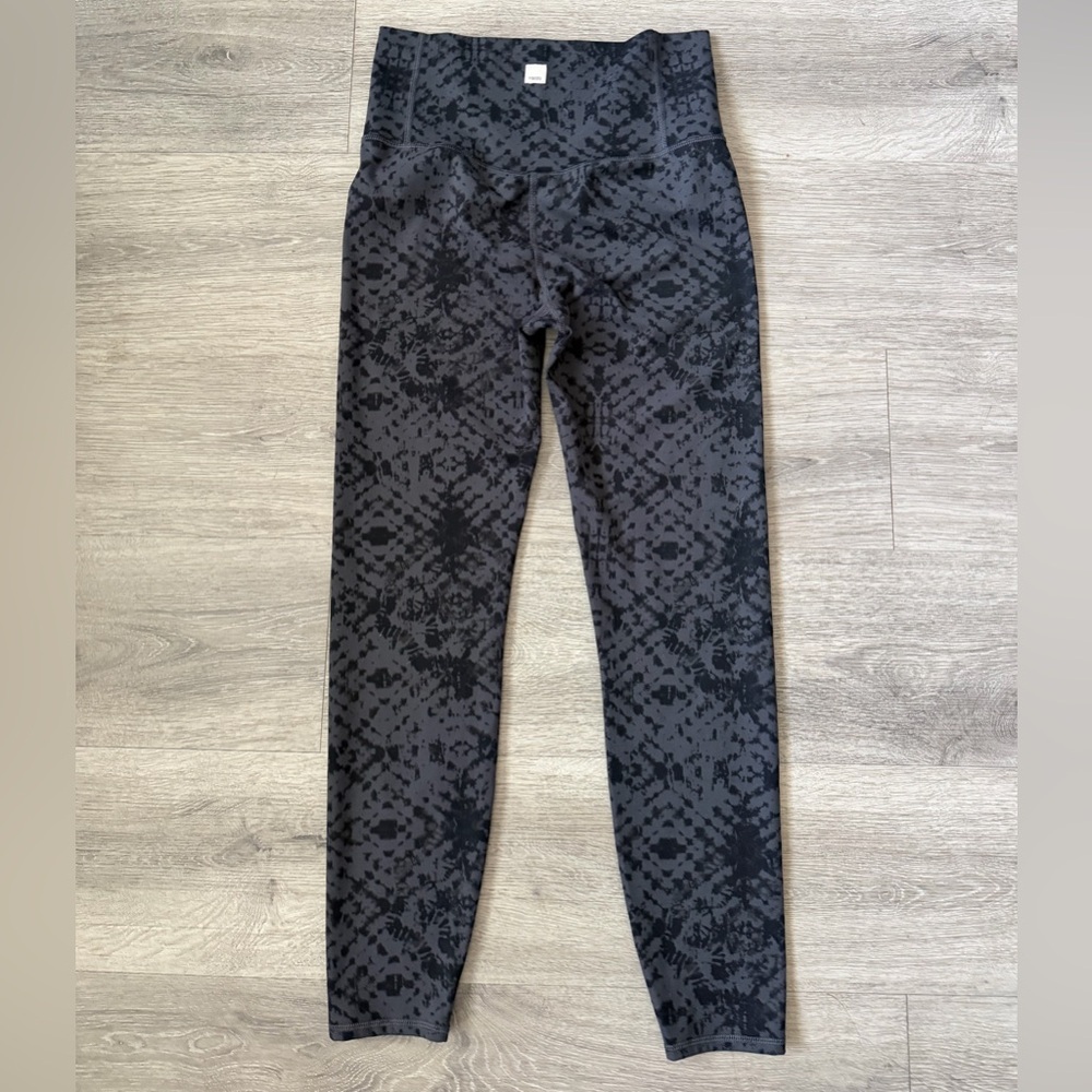 Vuori Charcoal Patterned Leggings